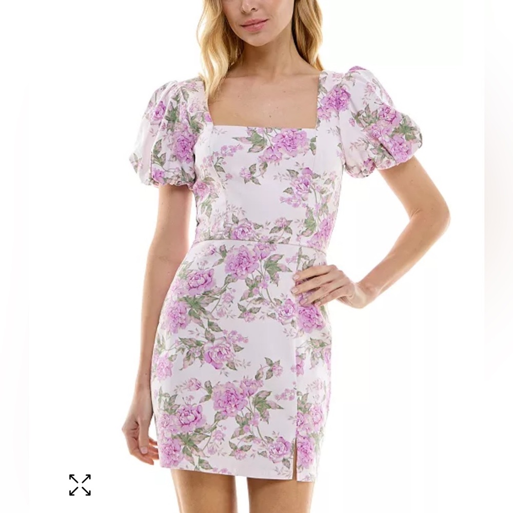 Floral Mini Dress